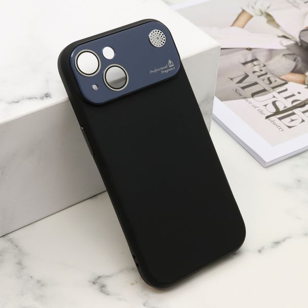 Maska PASTEL DREAMS za iPhone 15, crna - F121134