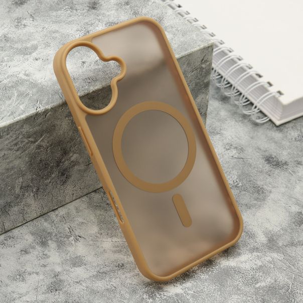 Futrola SILKY MagSafe za iPhone 17, zlatna - EP2667902