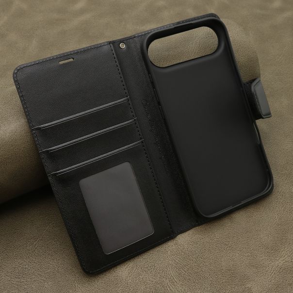 Maska BI FOLD HANMAN II za iPhone 17 AIR, crna - F121240