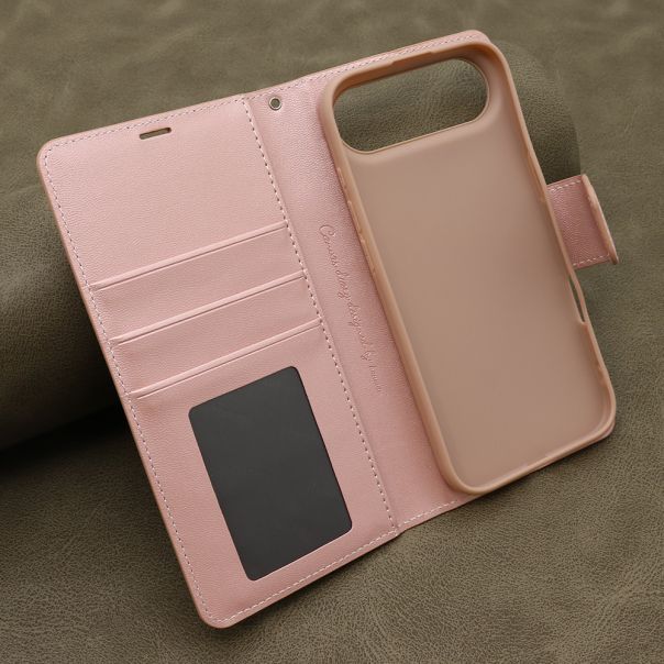 Maska BI FOLD HANMAN II za iPhone 17 AIR, svetlo roza - F121241