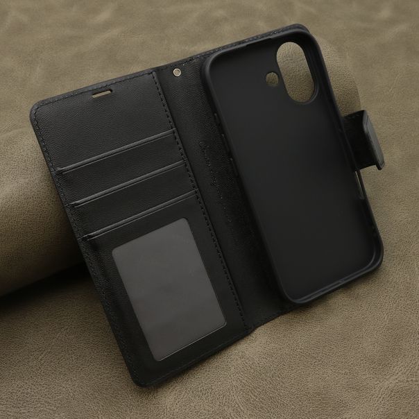 Maska BI FOLD HANMAN II za iPhone 17, crna - F121242