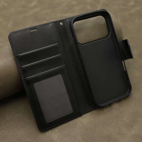 Maska BI FOLD HANMAN II za iPhone 17 Pro, crna - F121243