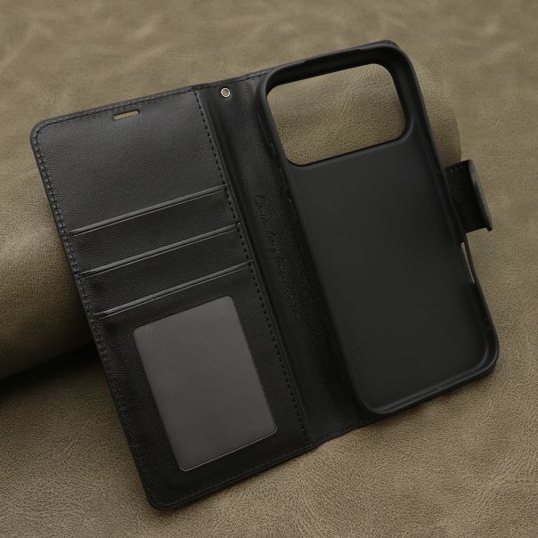 Maska BI FOLD HANMAN II za iPhone 17 Pro Max, crna - F121244
