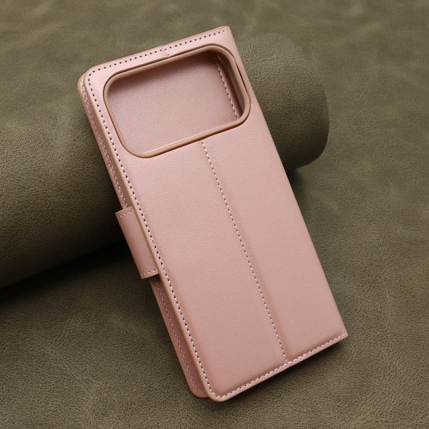 Maska BI FOLD HANMAN II za iPhone 17 Pro Max, svetlo roza - F121245