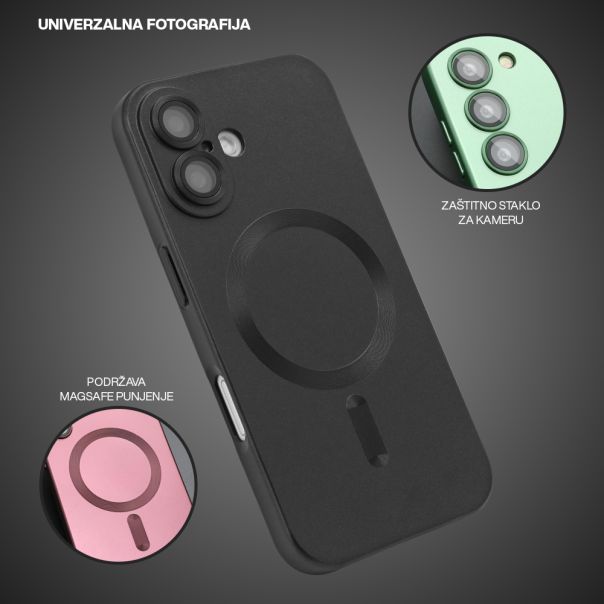 Futrola ELEGANT MAGSAFE za iPhone 17 Pro, zlatna - F121323