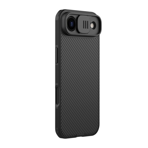 NILLKIN Maska Cam Shield Pro Magnetic za iPhone 17 AIR, crna - F121364
