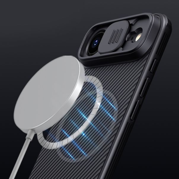 NILLKIN Maska Cam Shield Pro Magnetic za iPhone 17 AIR, crna - F121364