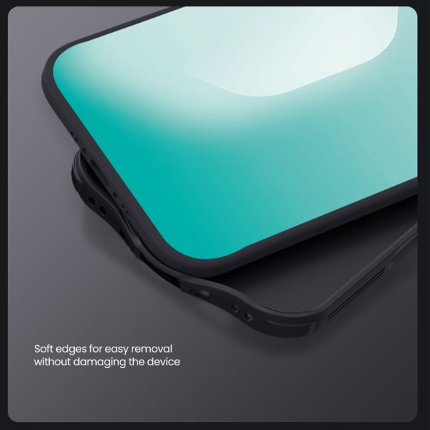 NILLKIN Maska Cam Shield Pro Magnetic za iPhone 17 AIR, crna - F121364