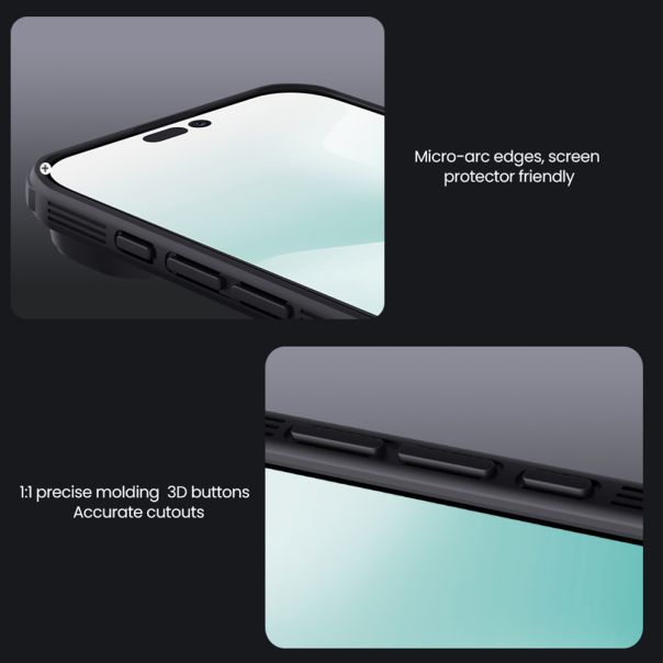 NILLKIN Maska Cam Shield Pro Magnetic za iPhone 17 AIR, crna - F121364