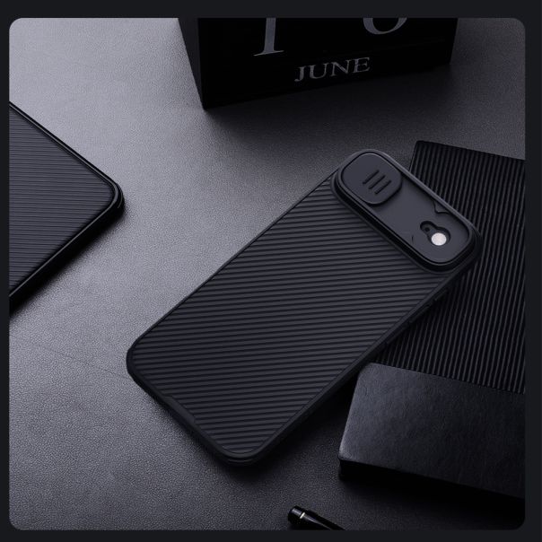 NILLKIN Maska Cam Shield Pro Magnetic za iPhone 17 AIR, crna - F121364