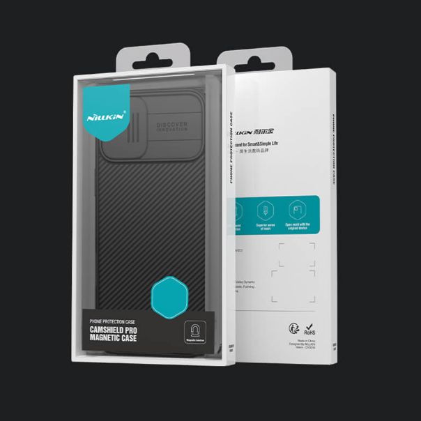Futrola Nillkin Cam Shield Pro Magnetic za iPhone 17, crna - F121365