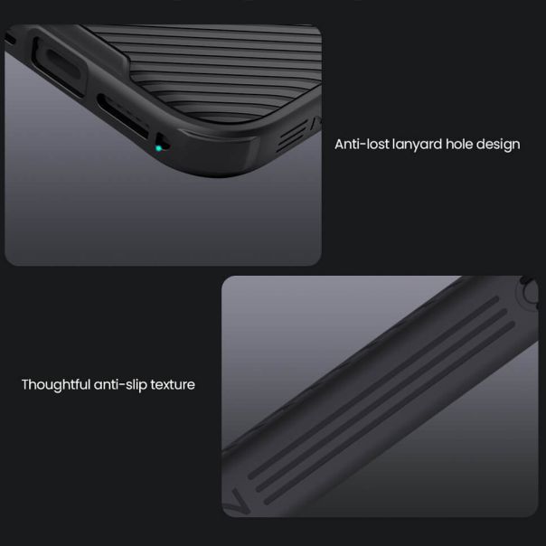 Futrola NILLKIN Cam Shield Pro Magnetic za iPhone 17 Pro, crna - F121366