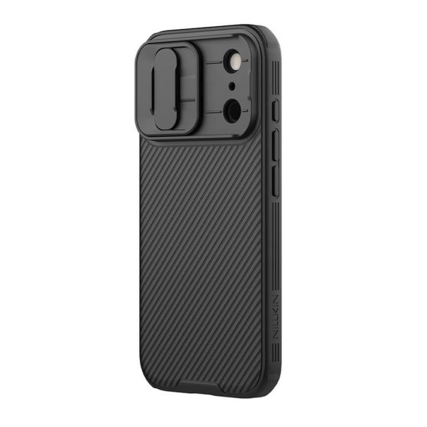 Futrola NILLKIN Cam Shield Pro Magnetic za iPhone 17 Pro Max, crna - F121367