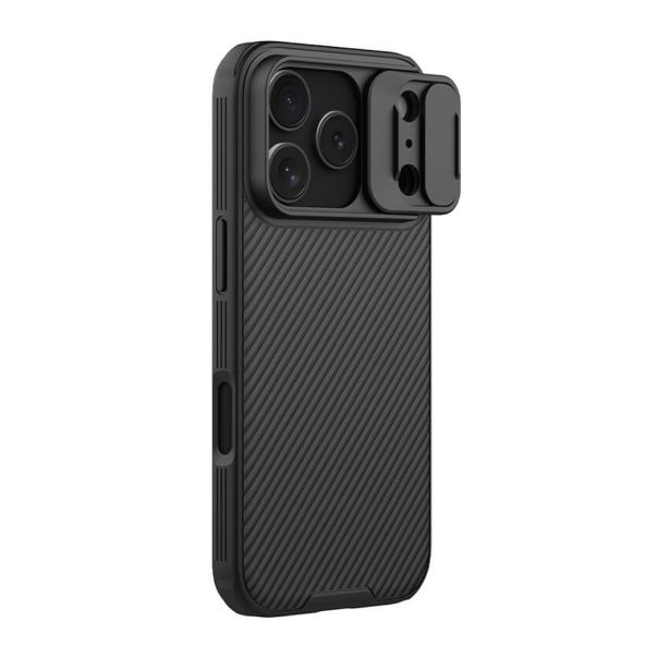 Futrola NILLKIN Cam Shield Pro Magnetic za iPhone 17 Pro Max, crna - F121367