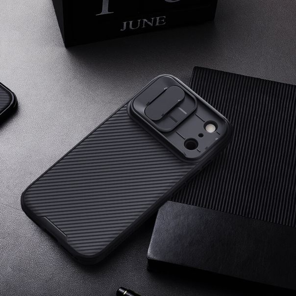 Futrola NILLKIN Cam Shield Pro Magnetic za iPhone 17 Pro Max, crna - F121367