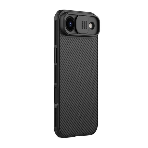 Maska za iPhone AIR (66) Nillkin Cam Shield Pro crna - EP2912629