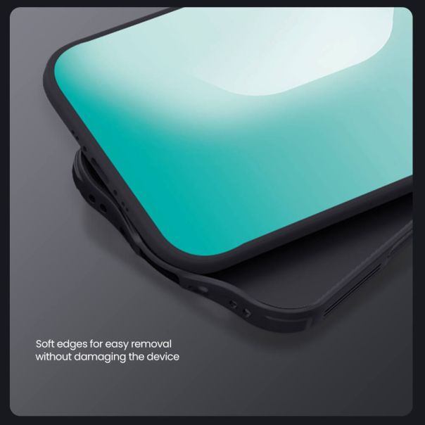 Maska za iPhone AIR (66) Nillkin Cam Shield Pro crna - EP2912629