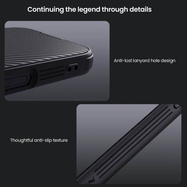 NILLKIN Maska Cam Shield Pro za iPhone 17, crna - F121369