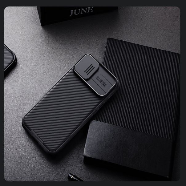 NILLKIN Maska Cam Shield Pro za iPhone 17, crna - F121369