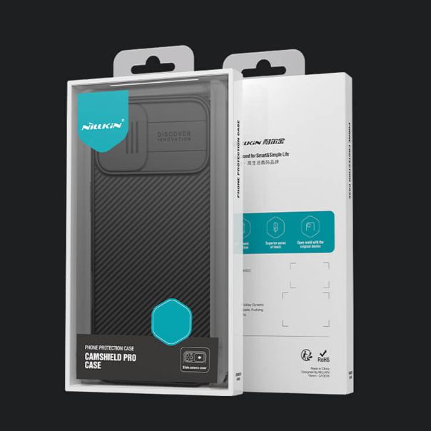 NILLKIN Maska Cam Shield Pro za iPhone 17, crna - F121369