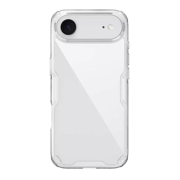 Futrola NILLKIN Nature Pro za iPhone 17 AIR, bela - F121376