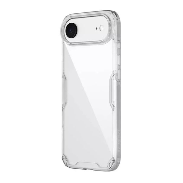 Futrola NILLKIN Nature Pro za iPhone 17 AIR, bela - F121376