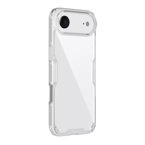 Futrola NILLKIN Nature Pro za iPhone 17 AIR, bela - F121376