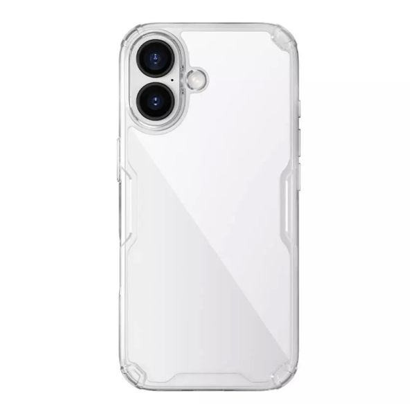 Futrola NILLKIN Nature Pro za iPhone 17, bela - F121377