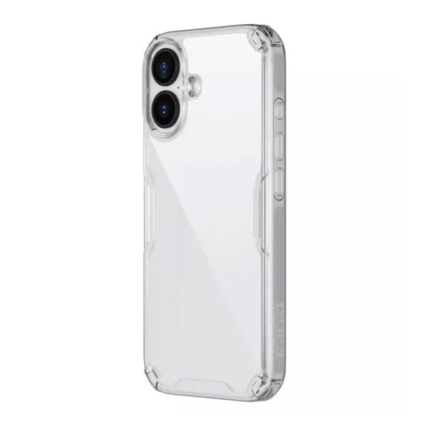 Futrola NILLKIN Nature Pro za iPhone 17, bela - F121377