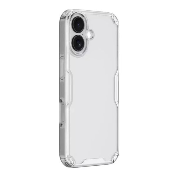 Futrola NILLKIN Nature Pro za iPhone 17, bela - F121377