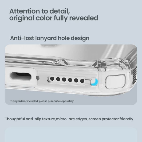 Futrola NILLKIN Nature za iPhone 17 Pro Max, bela - F121379