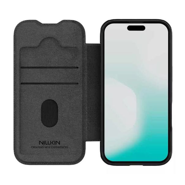 Futrola NILLKIN QIN Pro za iPhone AIR, crna - F121380