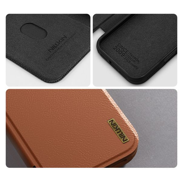 Futrola NILLKIN QIN Pro za iPhone AIR, crna - F121380