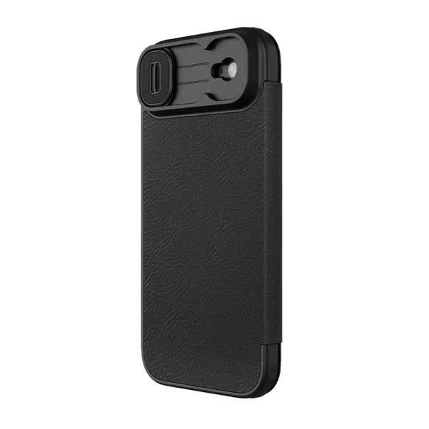 Maska za iPhone AIR (66) NILLKIN QIN Pro crna - EP2906082