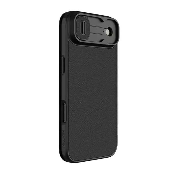 Maska za iPhone AIR (66) NILLKIN QIN Pro crna - EP2906082