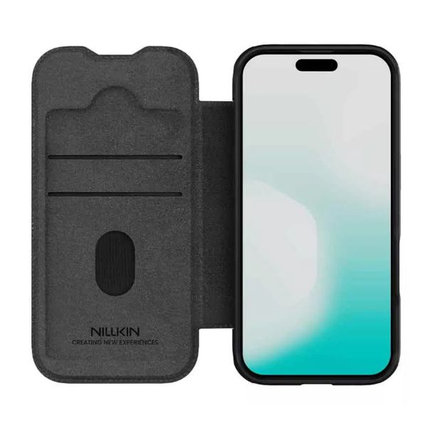 Maska za iPhone AIR (66) NILLKIN QIN Pro crna - EP2906082