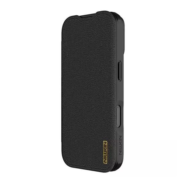 Futrola NILLKIN QIN Pro za iPhone 17, crna - F121381
