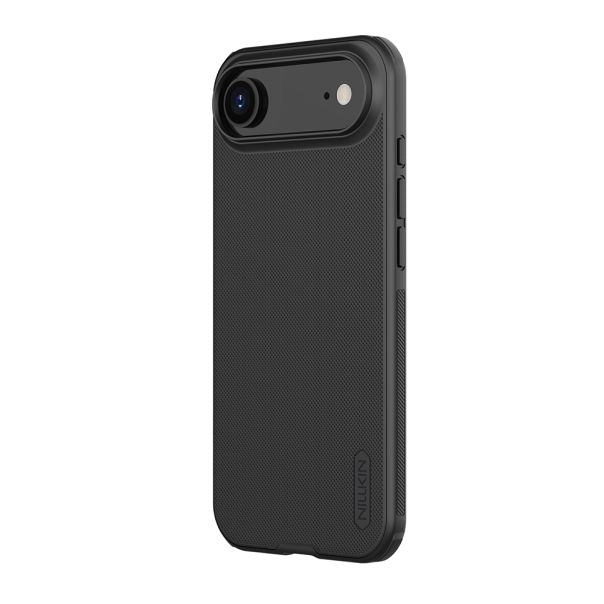 NILLKIN Maska Super Frost PRO MAGNETIC za iPhone 17 AIR, crna - F121388