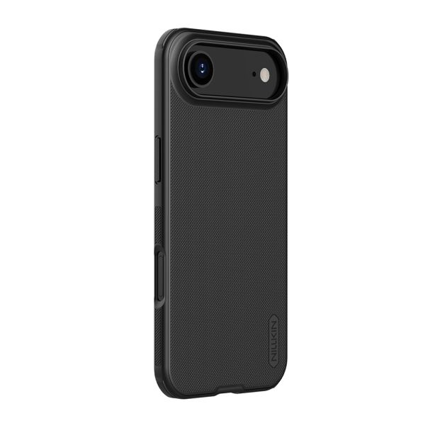 NILLKIN Maska Super Frost PRO MAGNETIC za iPhone 17 AIR, crna - F121388