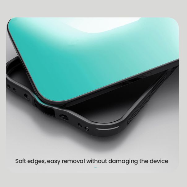 NILLKIN Maska Super Frost PRO MAGNETIC za iPhone 17 AIR, crna - F121388