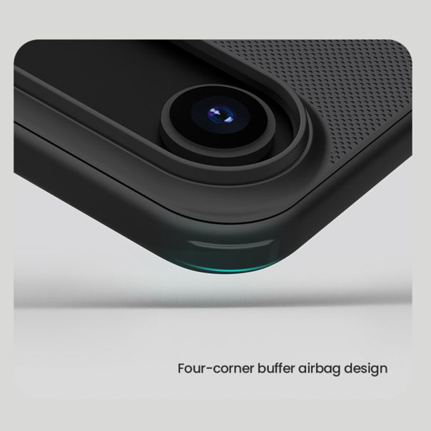 NILLKIN Maska Super Frost PRO MAGNETIC za iPhone 17 AIR, crna - F121388