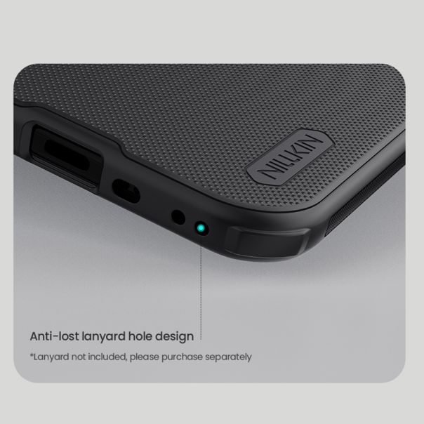 NILLKIN Maska Super Frost PRO MAGNETIC za iPhone 17 AIR, crna - F121388