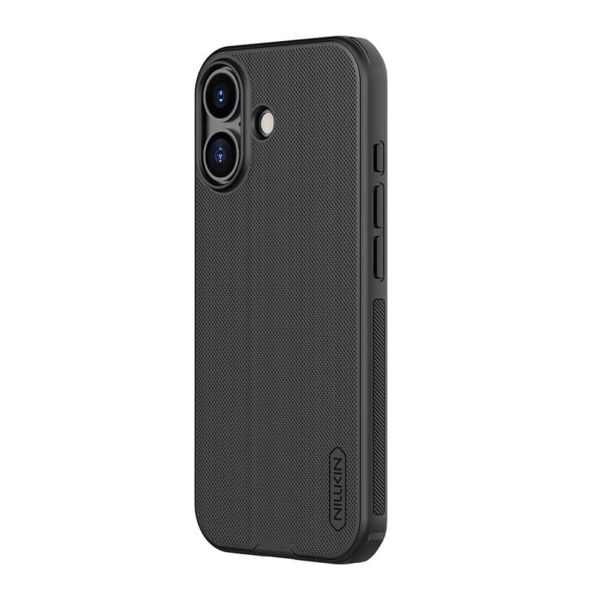 Futrola NILLKIN Super Frost PRO MAGNETIC za iPhone 17, crna - F121390