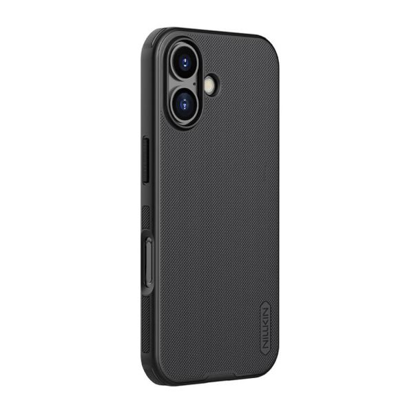 Futrola NILLKIN Super Frost PRO MAGNETIC za iPhone 17, crna - F121390