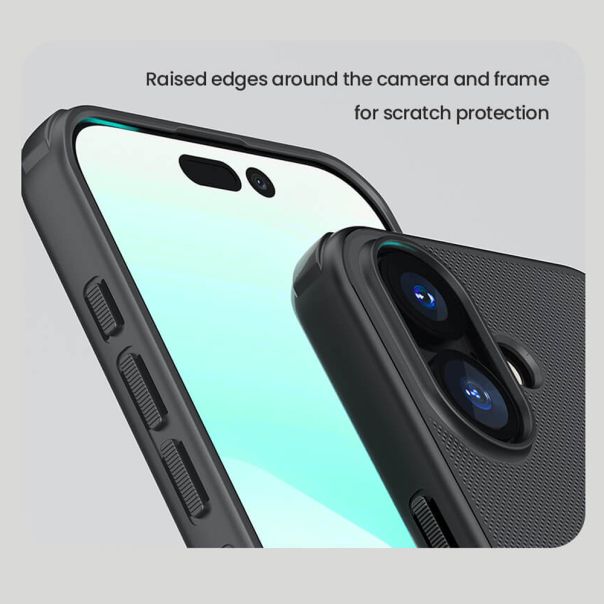 Futrola NILLKIN Super Frost PRO MAGNETIC za iPhone 17, crna - F121390