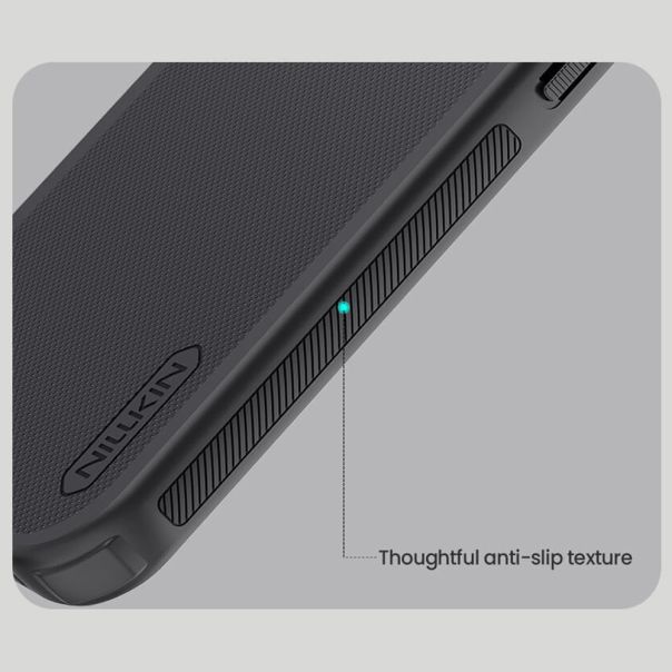 Futrola NILLKIN Super Frost PRO MAGNETIC za iPhone 17, crna - F121390