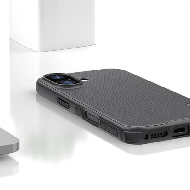 Futrola NILLKIN Super Frost PRO MAGNETIC za iPhone 17, crna - F121390