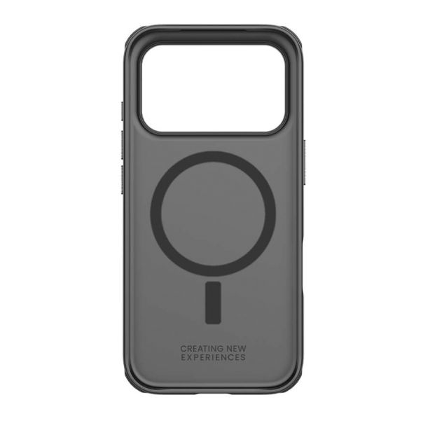 Maska za iPhone 17 Pro (63) NILLKIN Super Frost PRO MAGNETIC crna - EP2899779