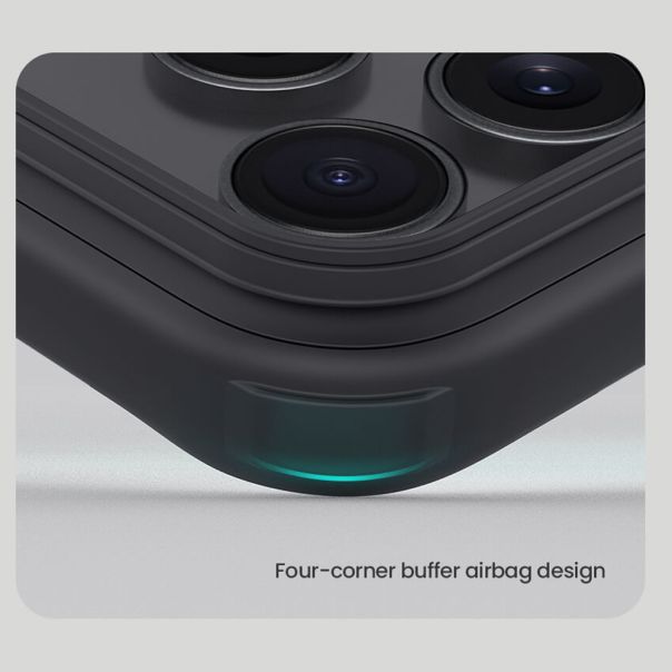 Maska za iPhone 17 Pro (63) NILLKIN Super Frost PRO MAGNETIC crna - EP2899779