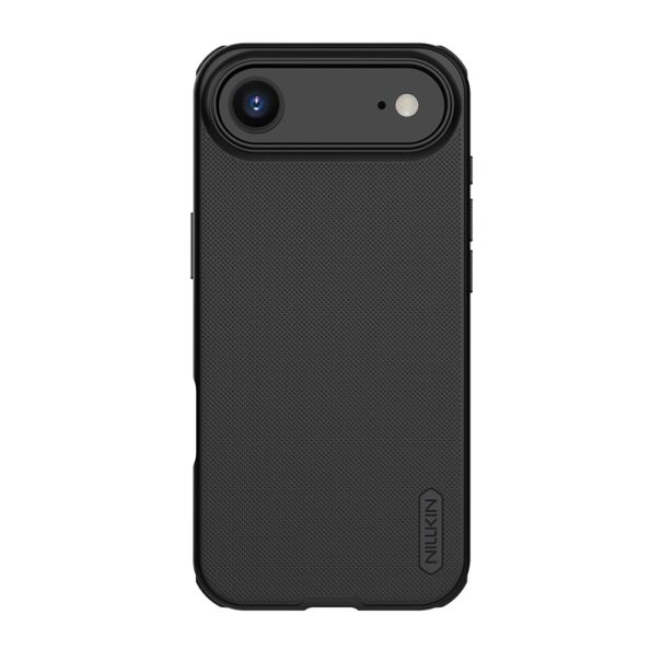 NILLKIN Maska Super Frost PRO za iPhone 17 AIR, crna - EP2607942
